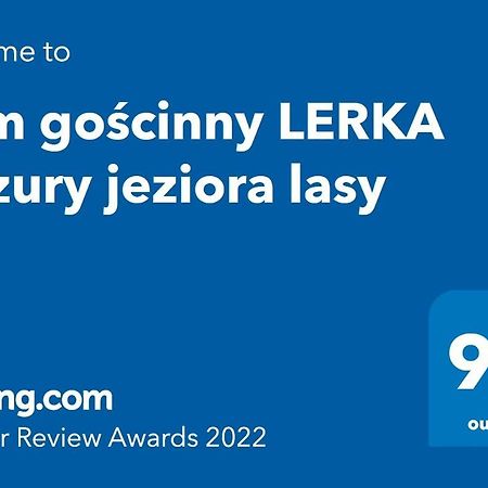 Dom Goscinny Lerka - 240 M2 Mazury Jeziora Lasy Lakorz Екстер'єр фото