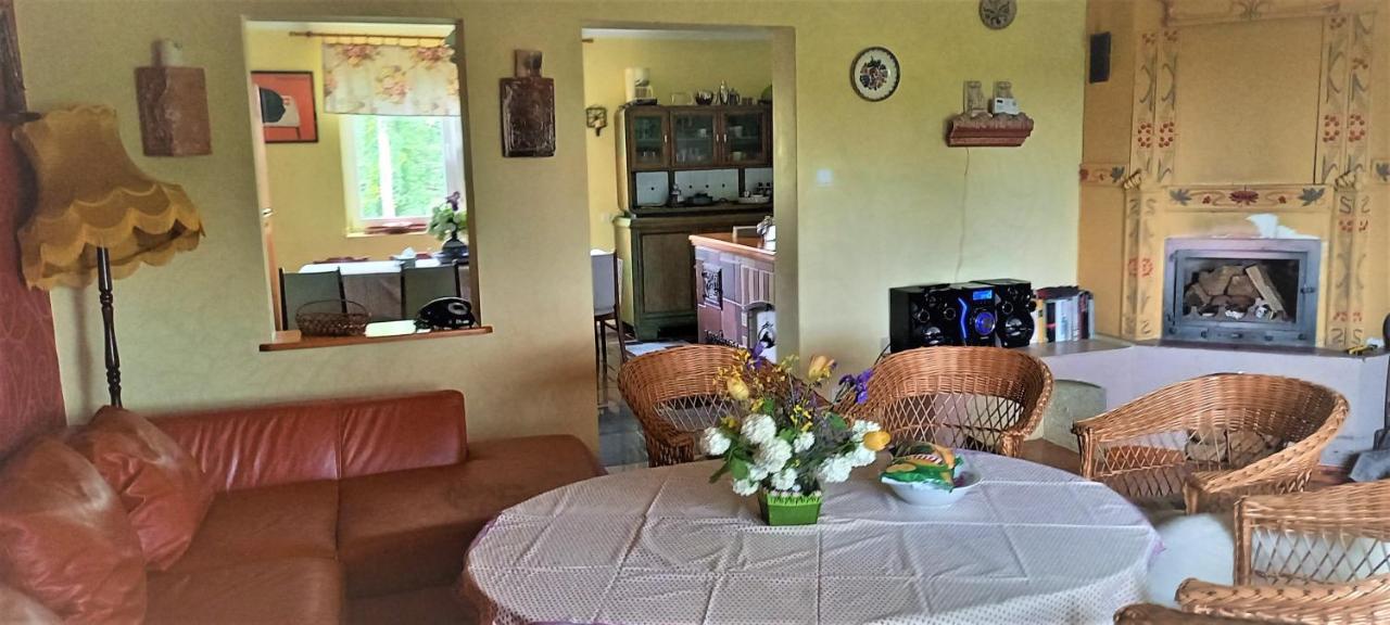 Dom Goscinny Lerka - 240 M2 Mazury Jeziora Lasy Lakorz Екстер'єр фото
