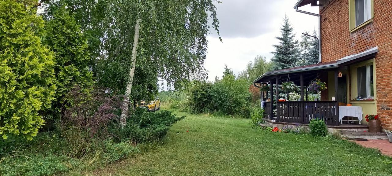 Dom Goscinny Lerka - 240 M2 Mazury Jeziora Lasy Lakorz Екстер'єр фото