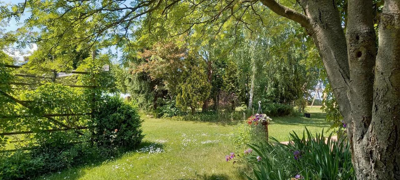 Dom Goscinny Lerka - 240 M2 Mazury Jeziora Lasy Lakorz Екстер'єр фото