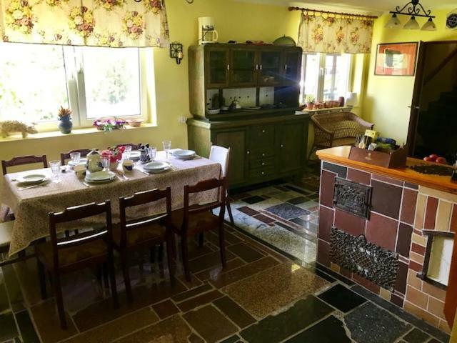 Dom Goscinny Lerka - 240 M2 Mazury Jeziora Lasy Lakorz Екстер'єр фото